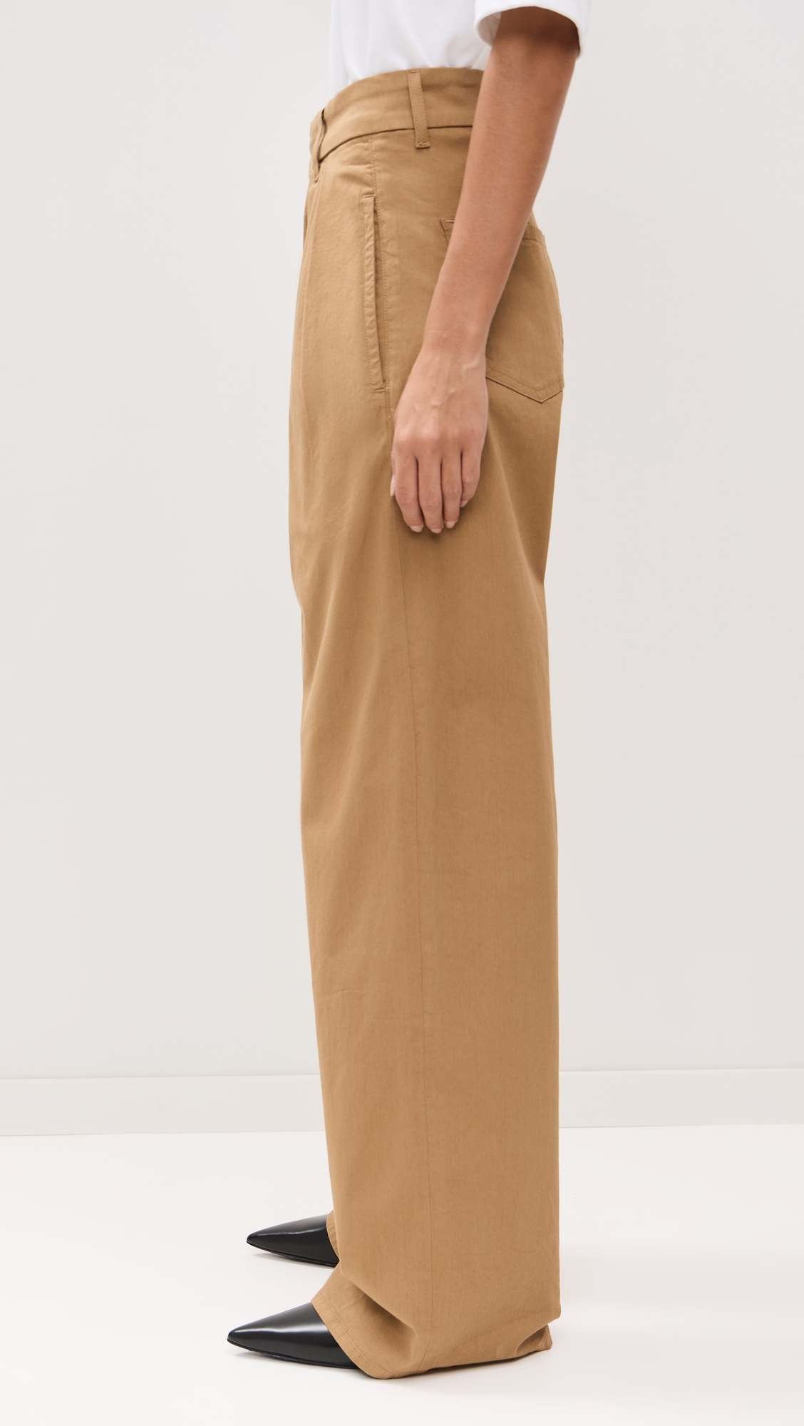 Petra Pleated Trousers Nano