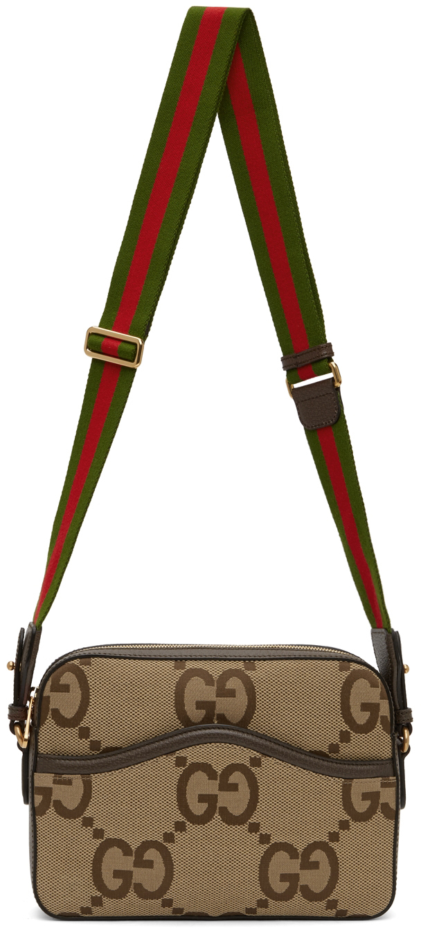 GUCCI Jumbo Gg canvas messenger bag - Realry: Your Fashion Search Engine