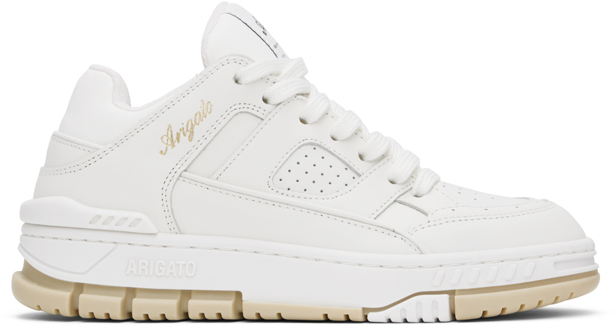 Axel Arigato White Area Lo Sneakers