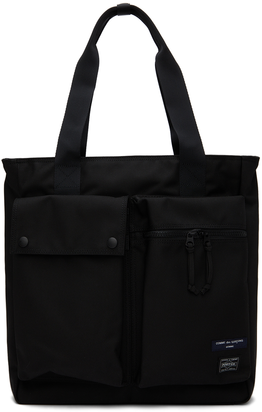 Comme Des Garcons black porter tote bag - Realry: A global fashion