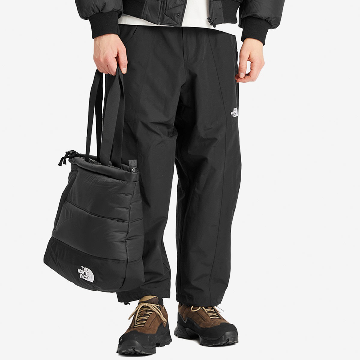 Women's Nuptse Tote Bag in Tnf Black 