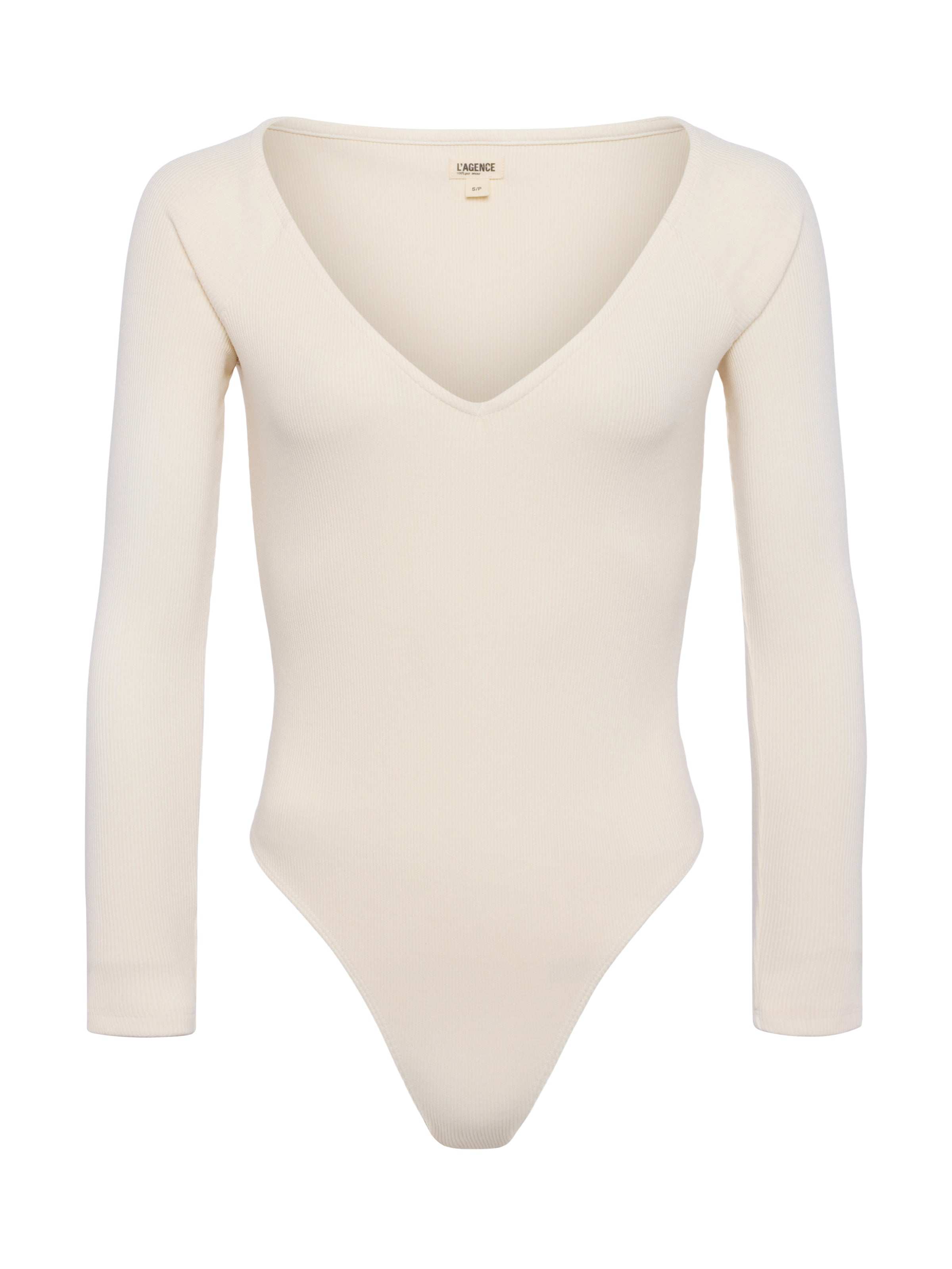 Winona Bodysuit In Ivory