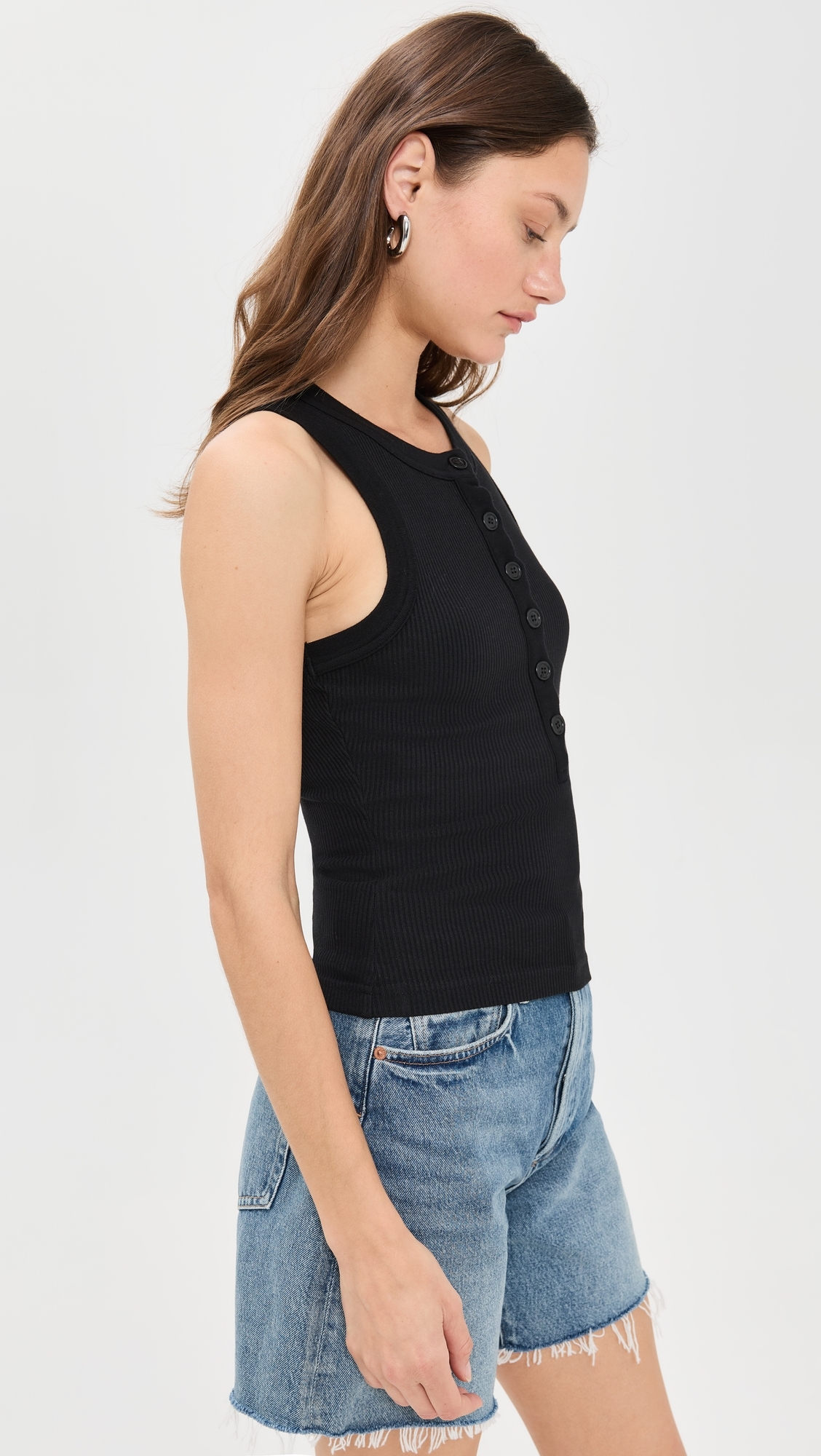 Caralyn Tank Black