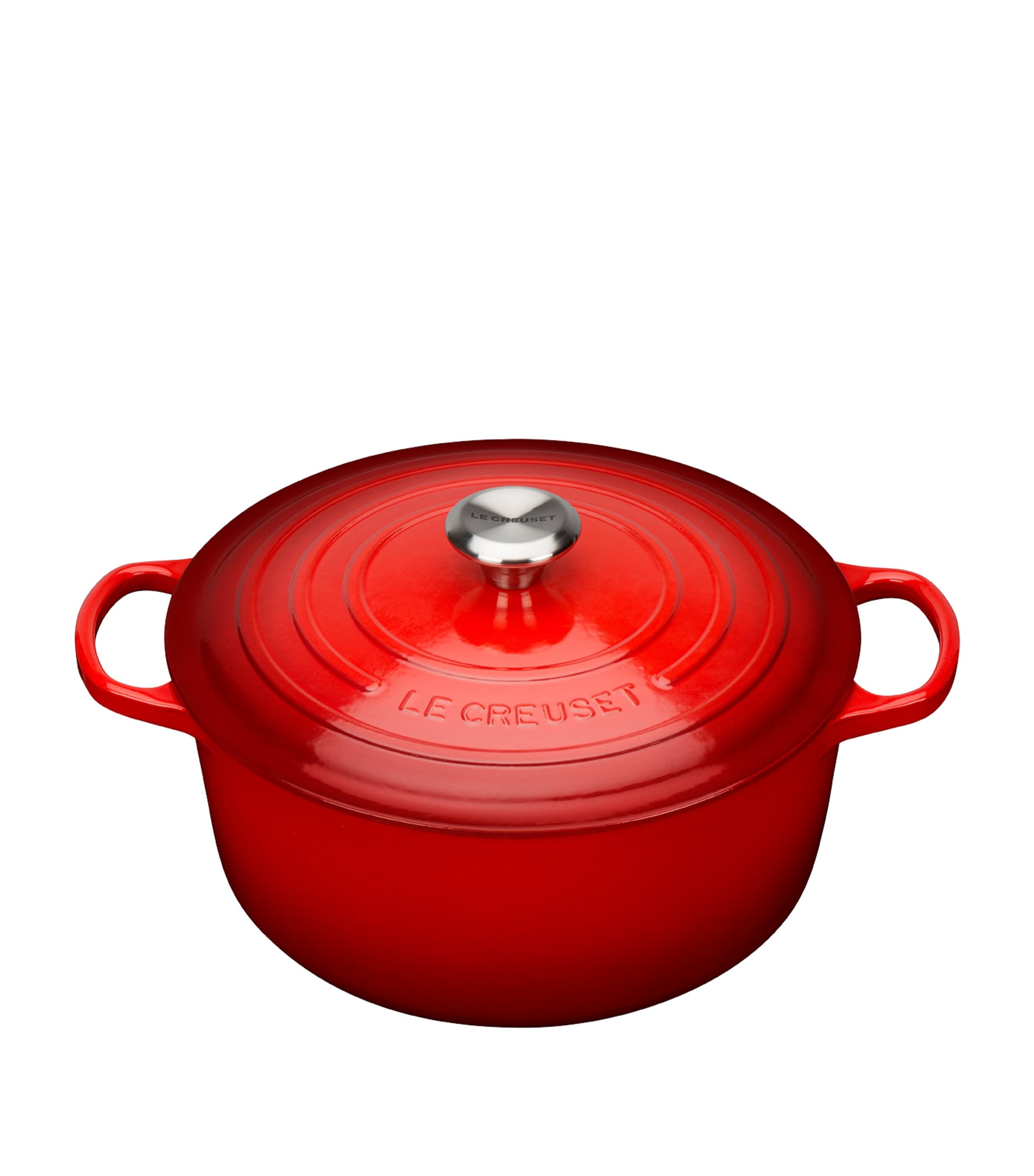 Cast Iron Round Casserole Dish