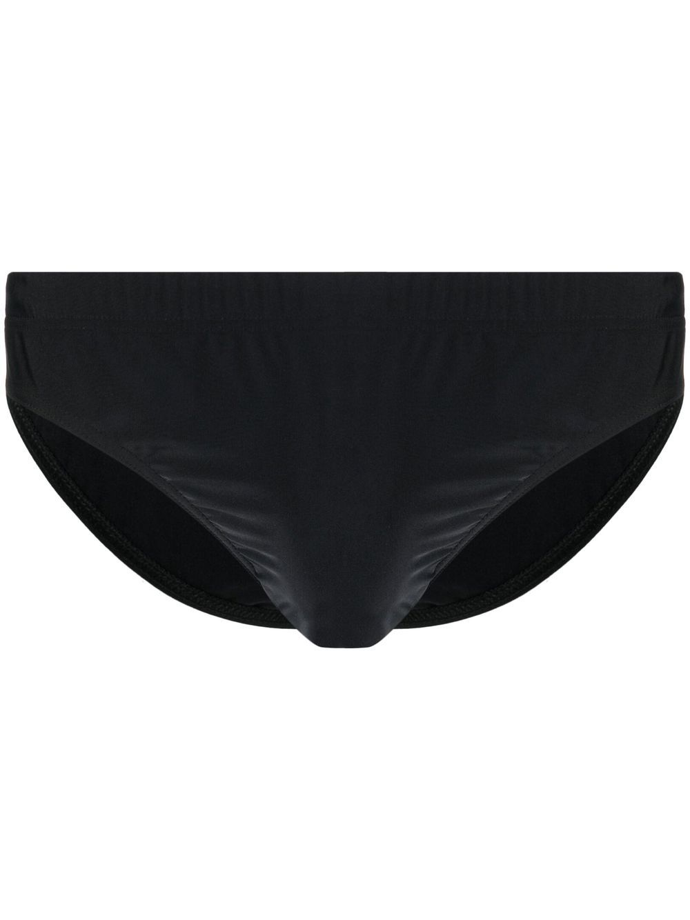 모스키노 남성 logo swim trunks - Black J42037076