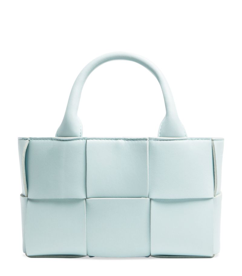 Bottega Veneta Candy Arco Leather Tote Bag