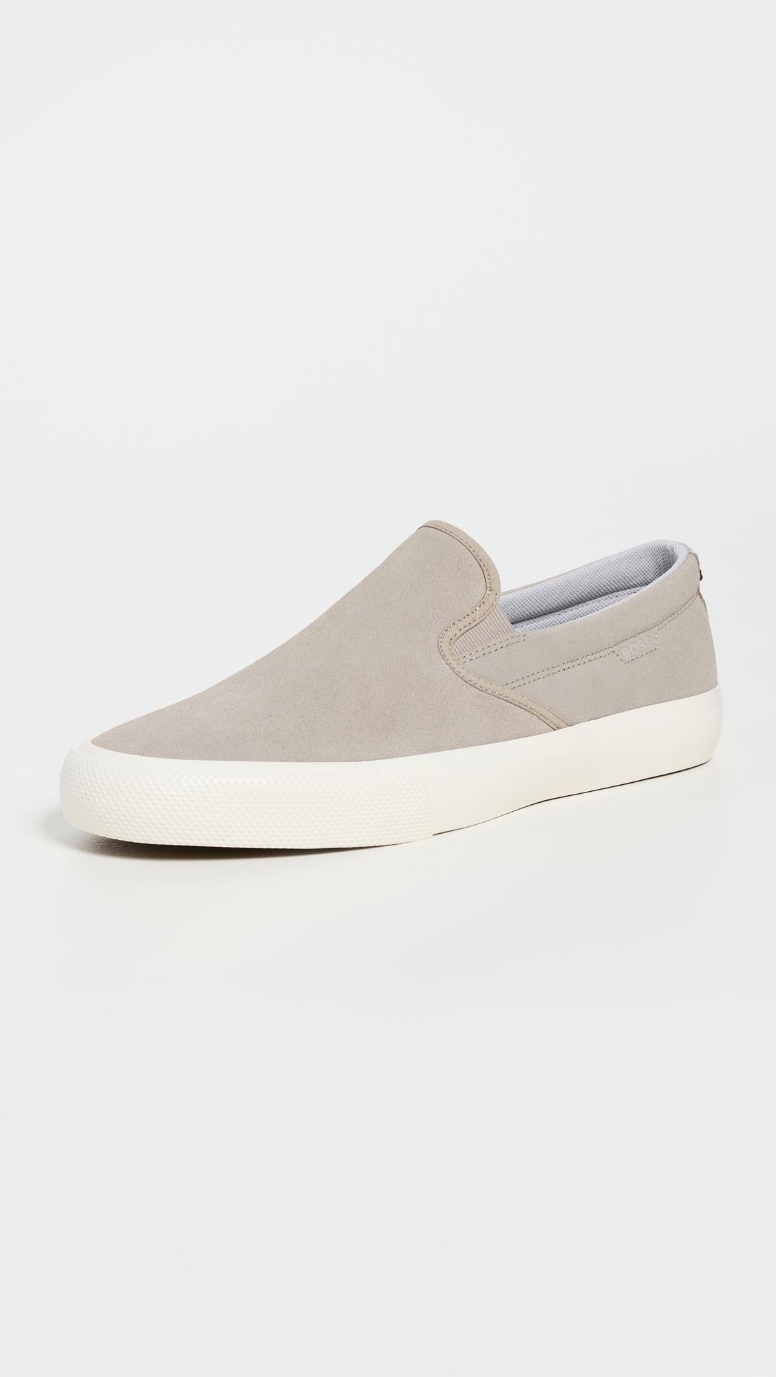 BOSS Aiden Slip On Sneakers Medium Beige