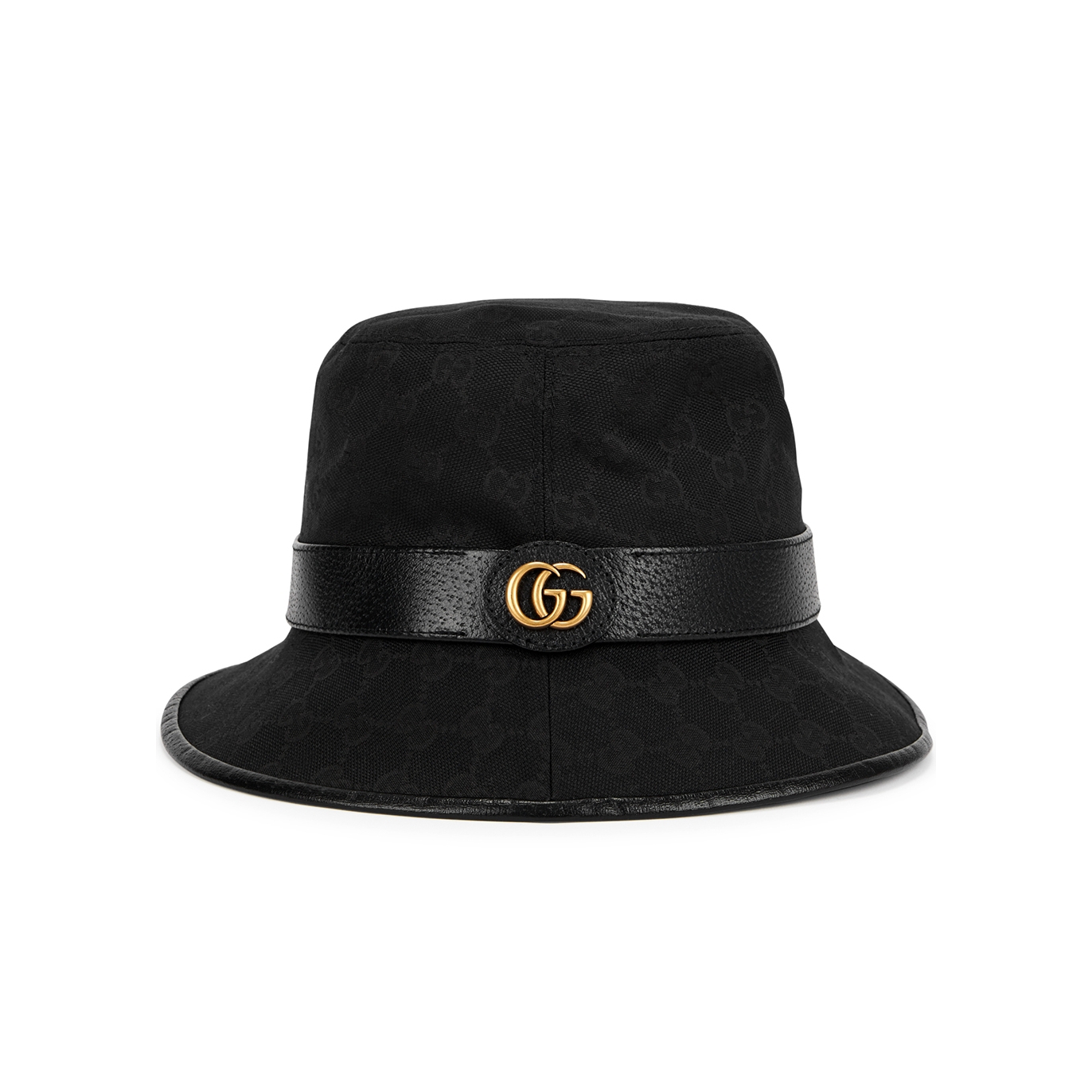 Gucci GG-plaque Bucket Hat