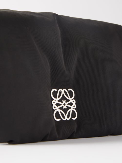 Black Puffer Goya padded-nylon shoulder bag, LOEWE