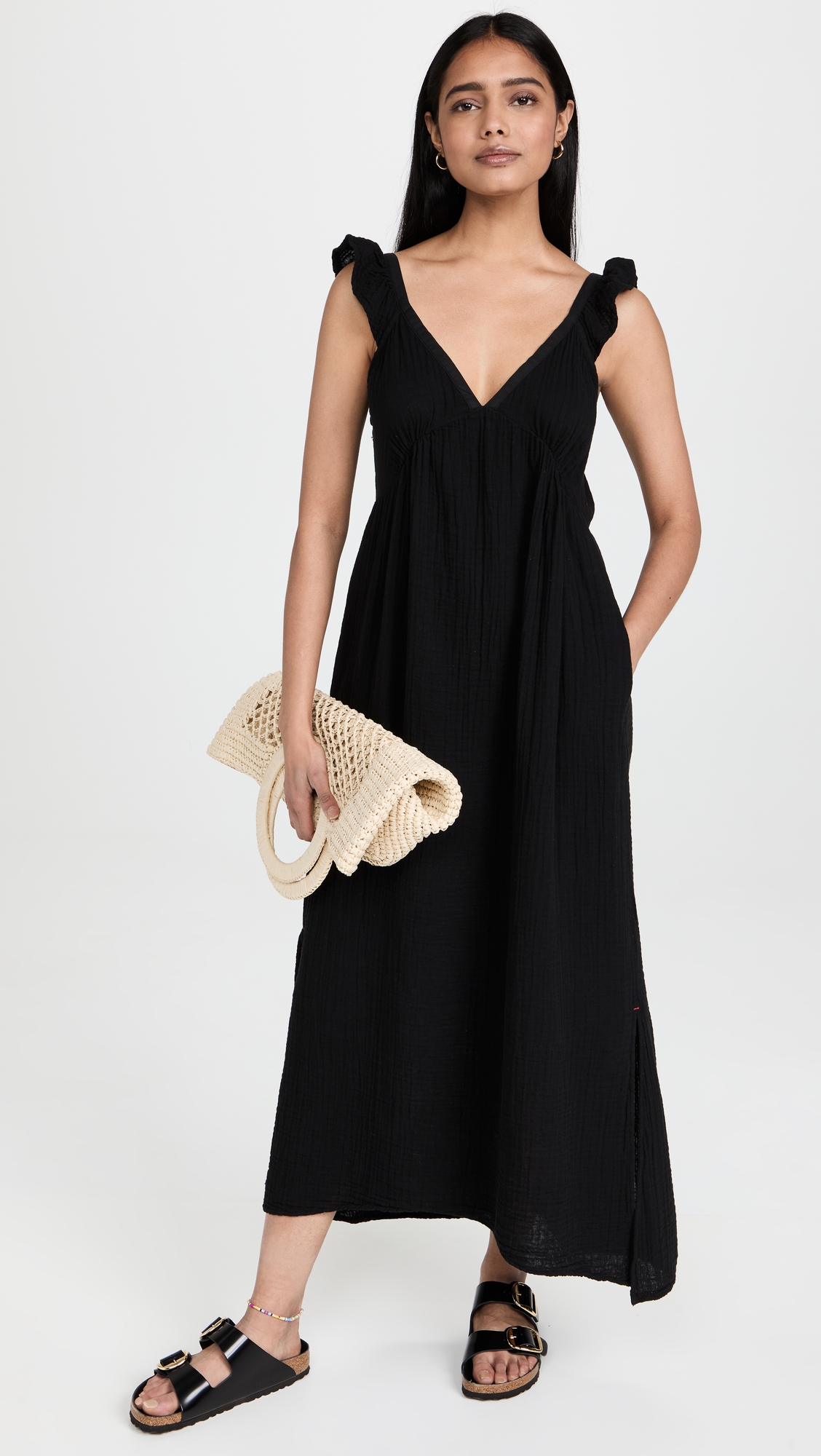 Leyla Dress Black