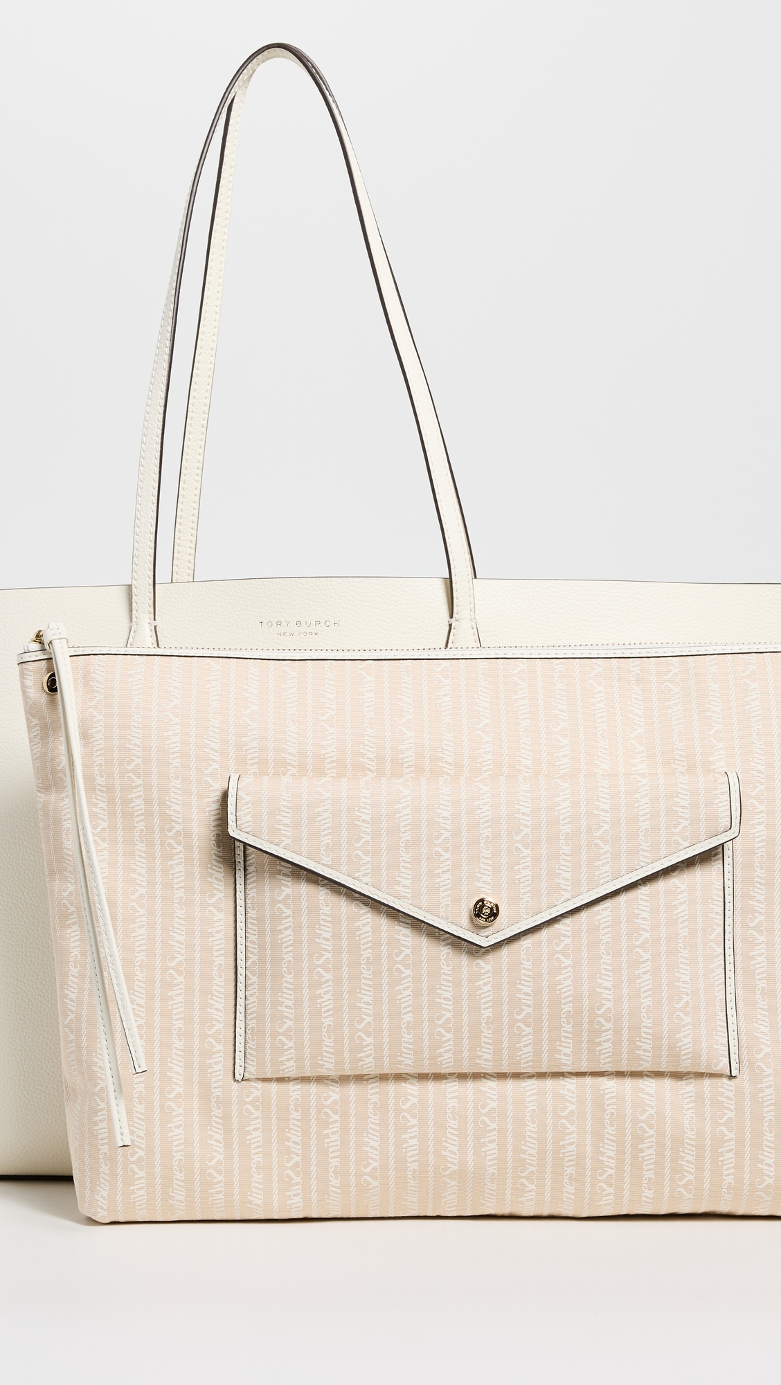 Perry Tote Warm White One Size