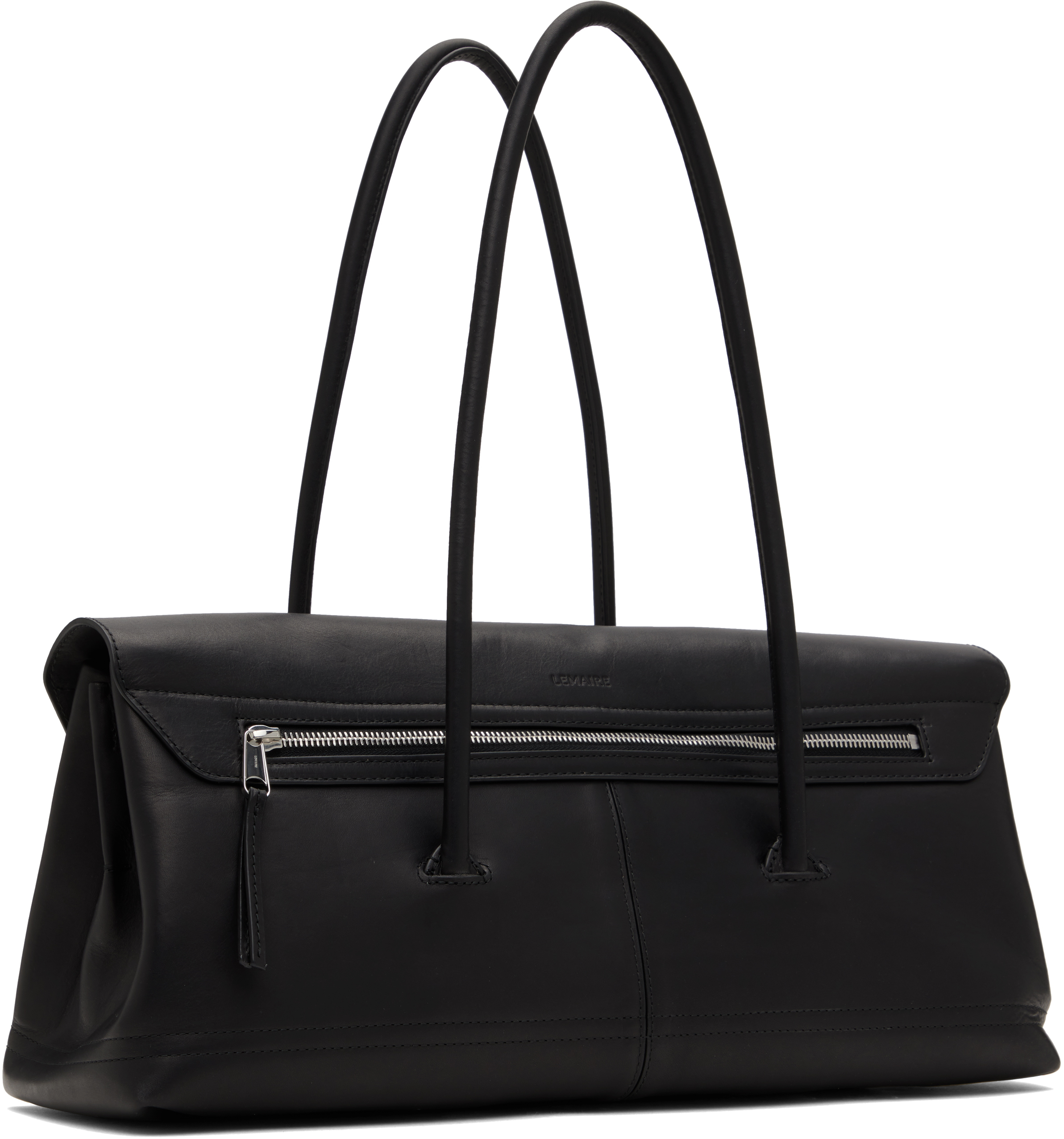 LEMAIRE Black Shoulder Gear Bag