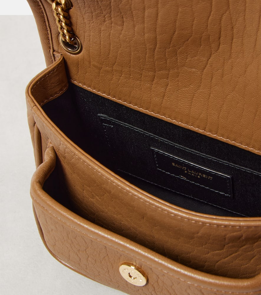 Niki Mini leather shoulder bag