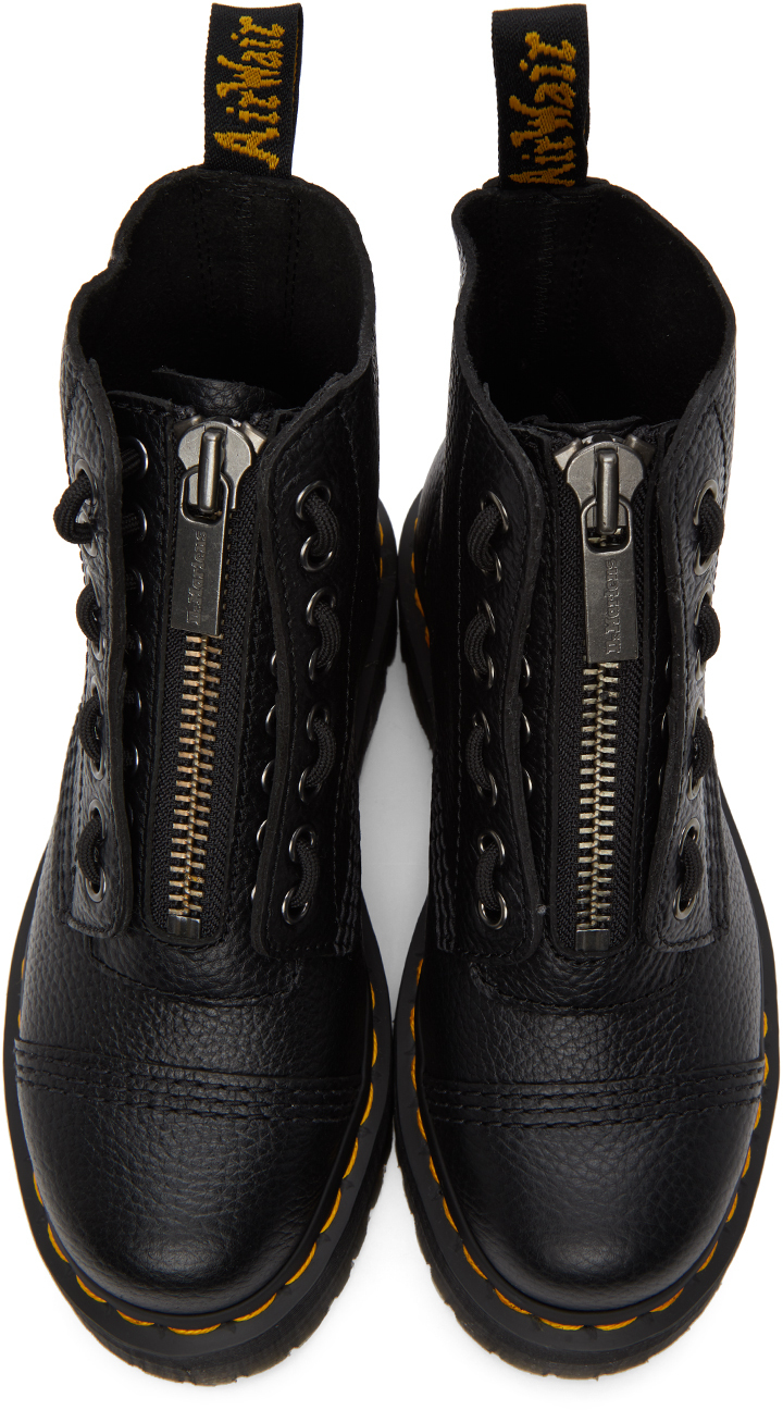Dr. Martens black sinclair zipped boots - Realry: Your Fashion Search Engine