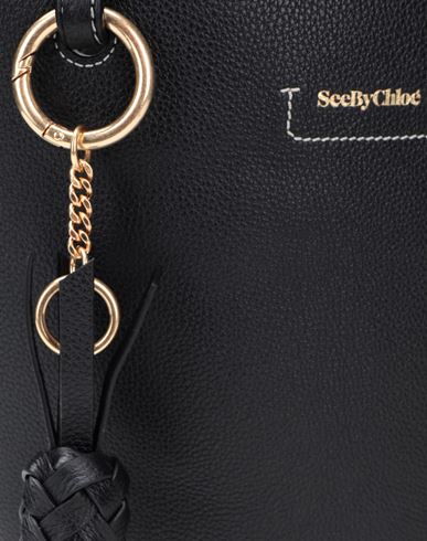 See By Chloé Cecilya Medium Tote Bag Woman Handbag Black
