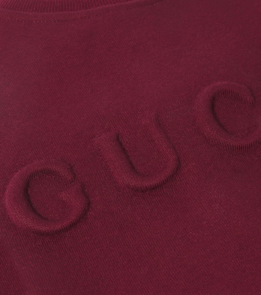 Gucci Gucci Script cotton-blend dog sweater