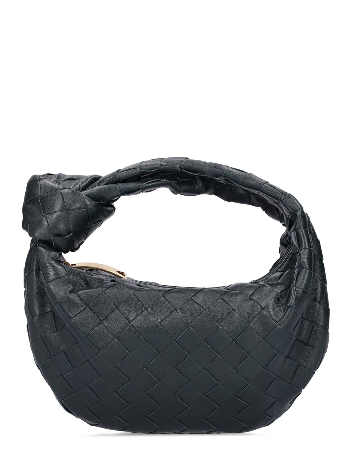 Jodie mini bag black and gold - Bottega Veneta