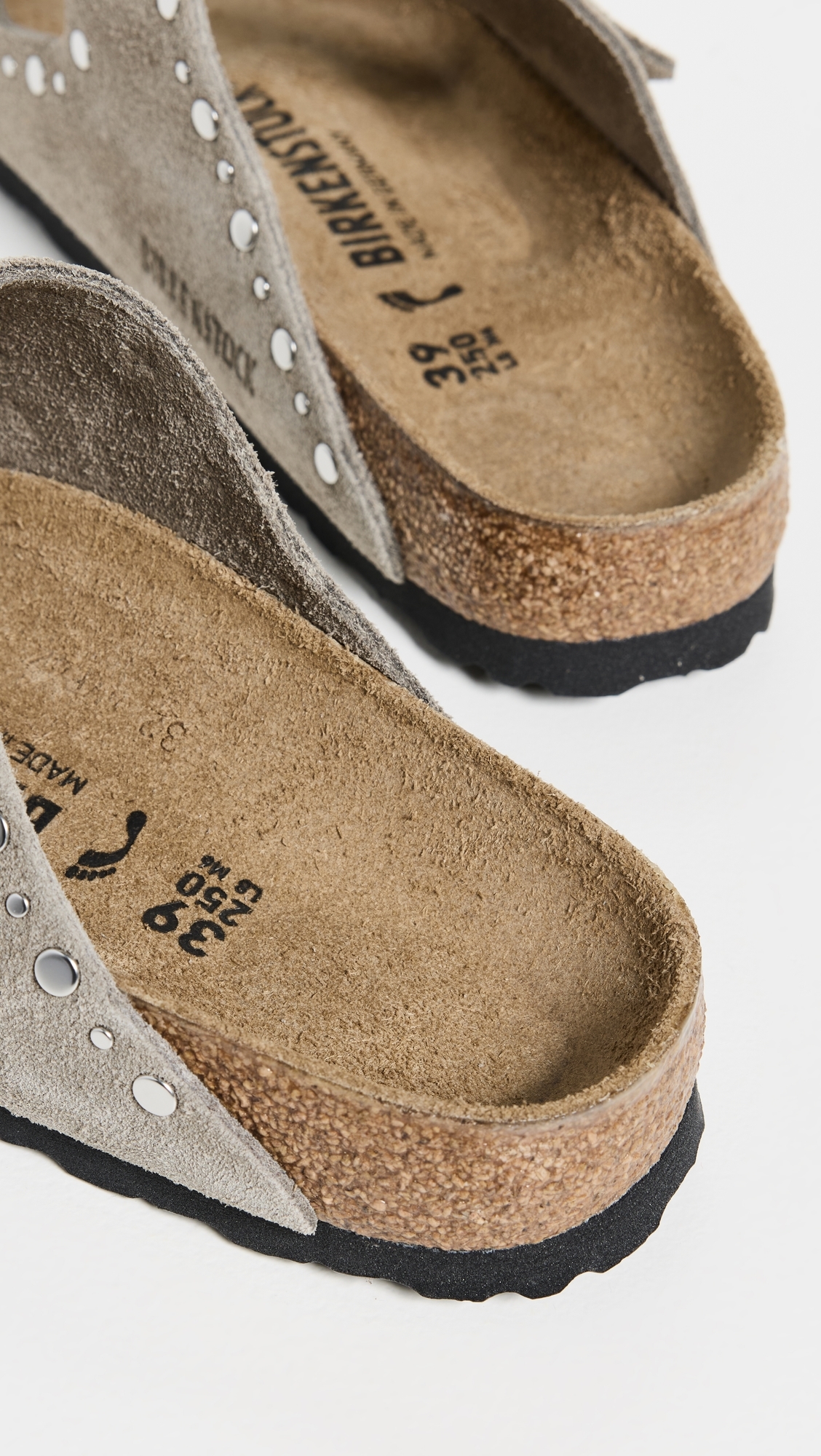Birkenstock Arizona Rivets Sandals Taupe