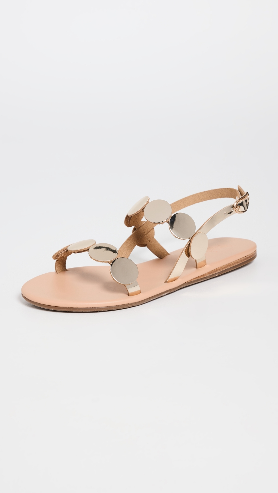 Titania Sandals Gold