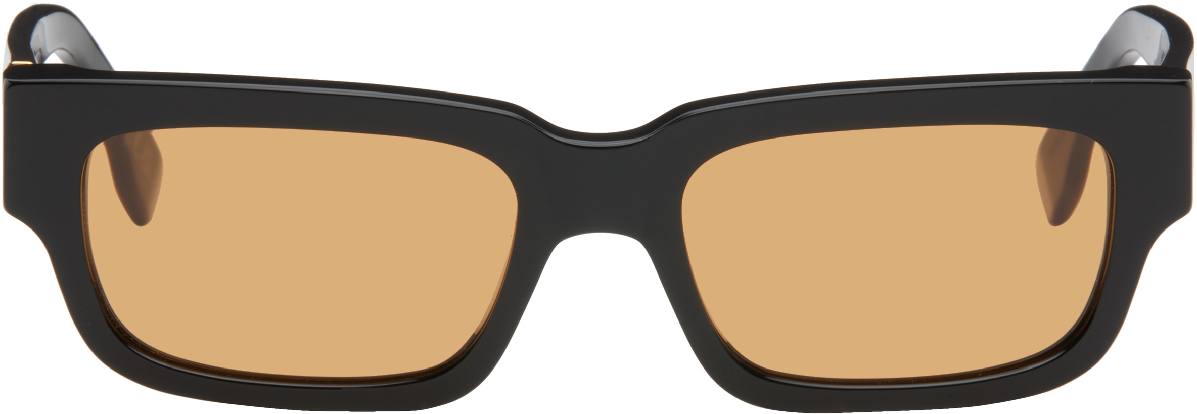 RETROSUPERFUTURE Black Roma Sunglasses