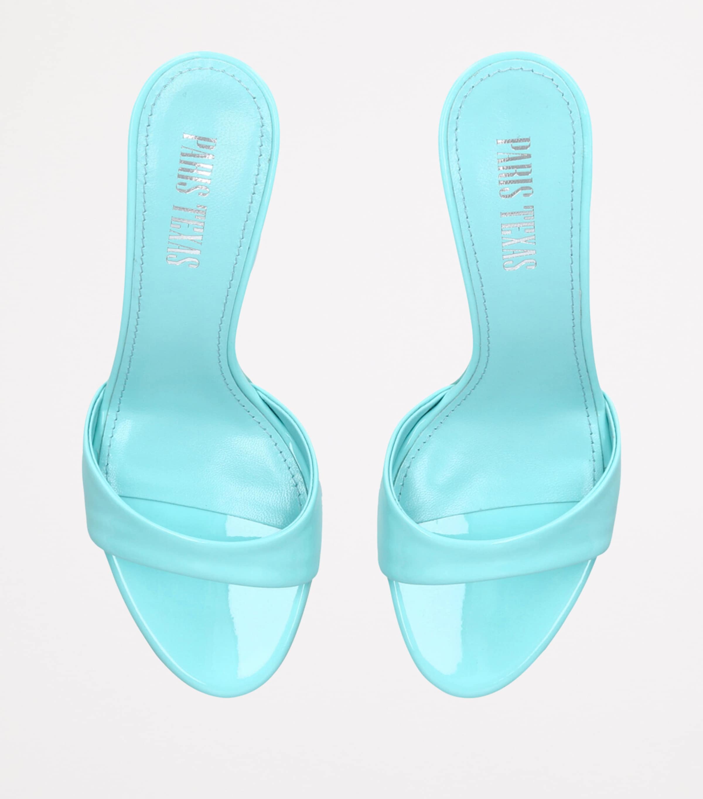 Patent Leather Lidia Mules 70