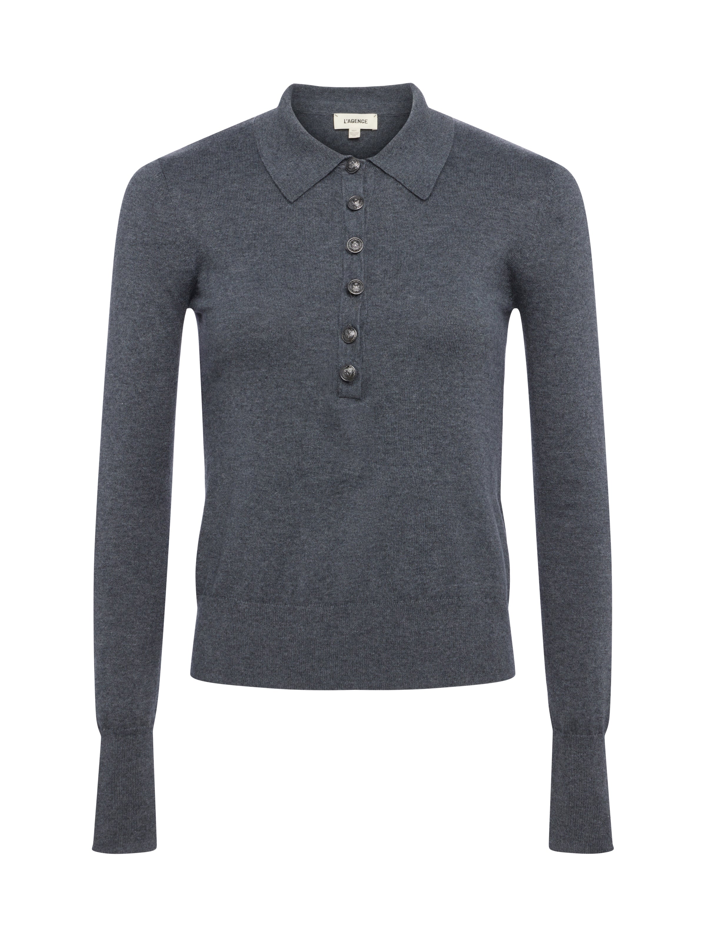 Sterling Sweater In Grey/gunmetal