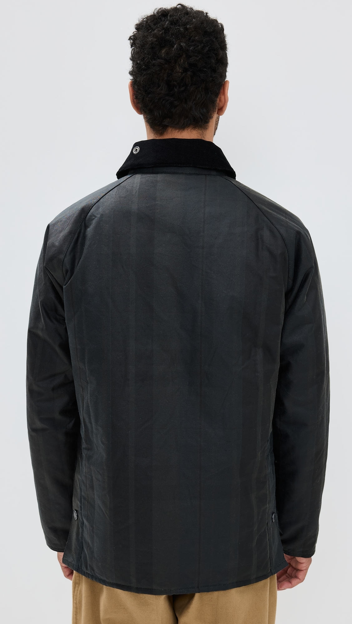 Bedale Modern Check Wax Jacket Dundee Tartan