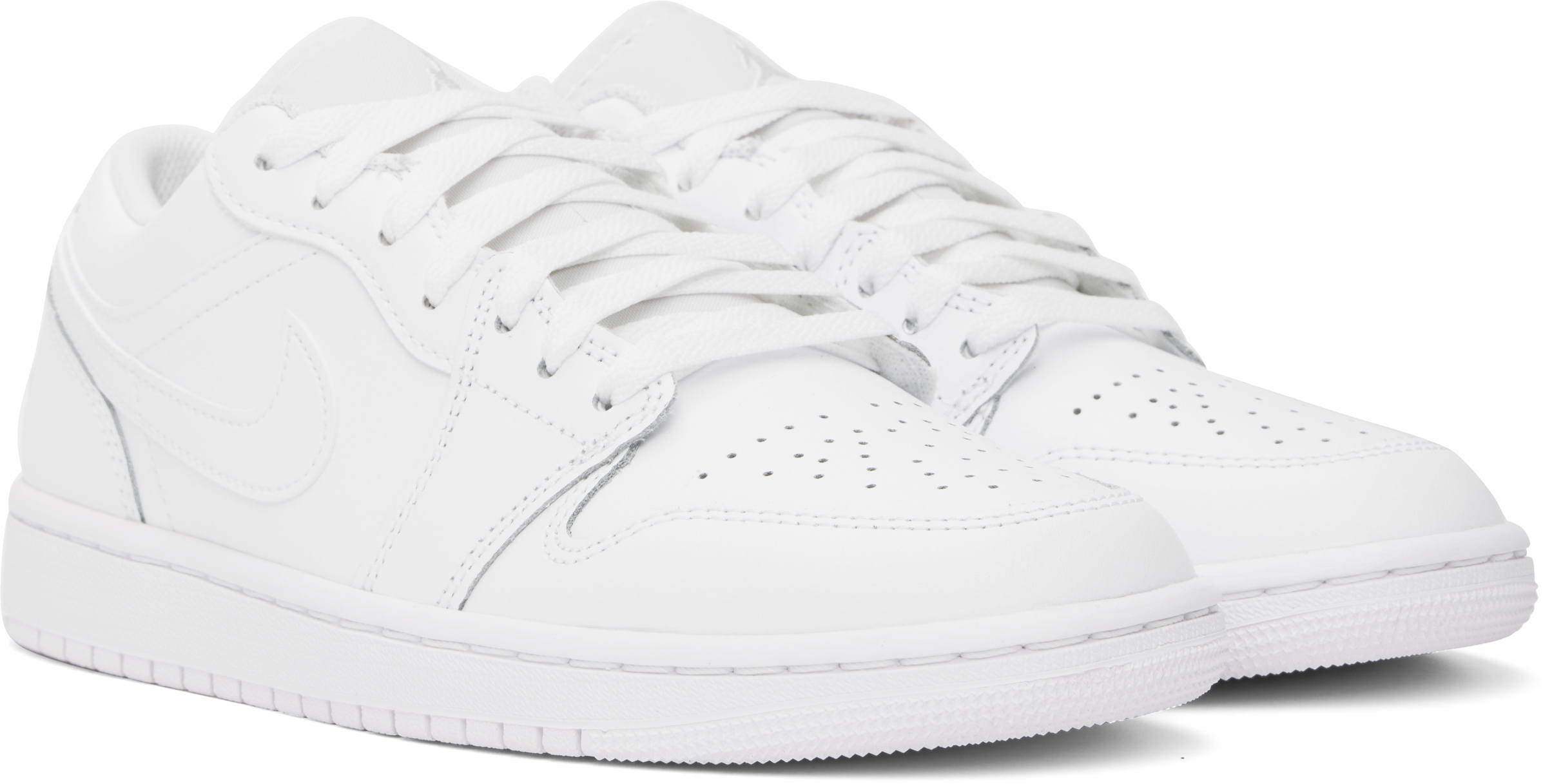 Nike Jordan White Air Jordan 1 Low Sneakers