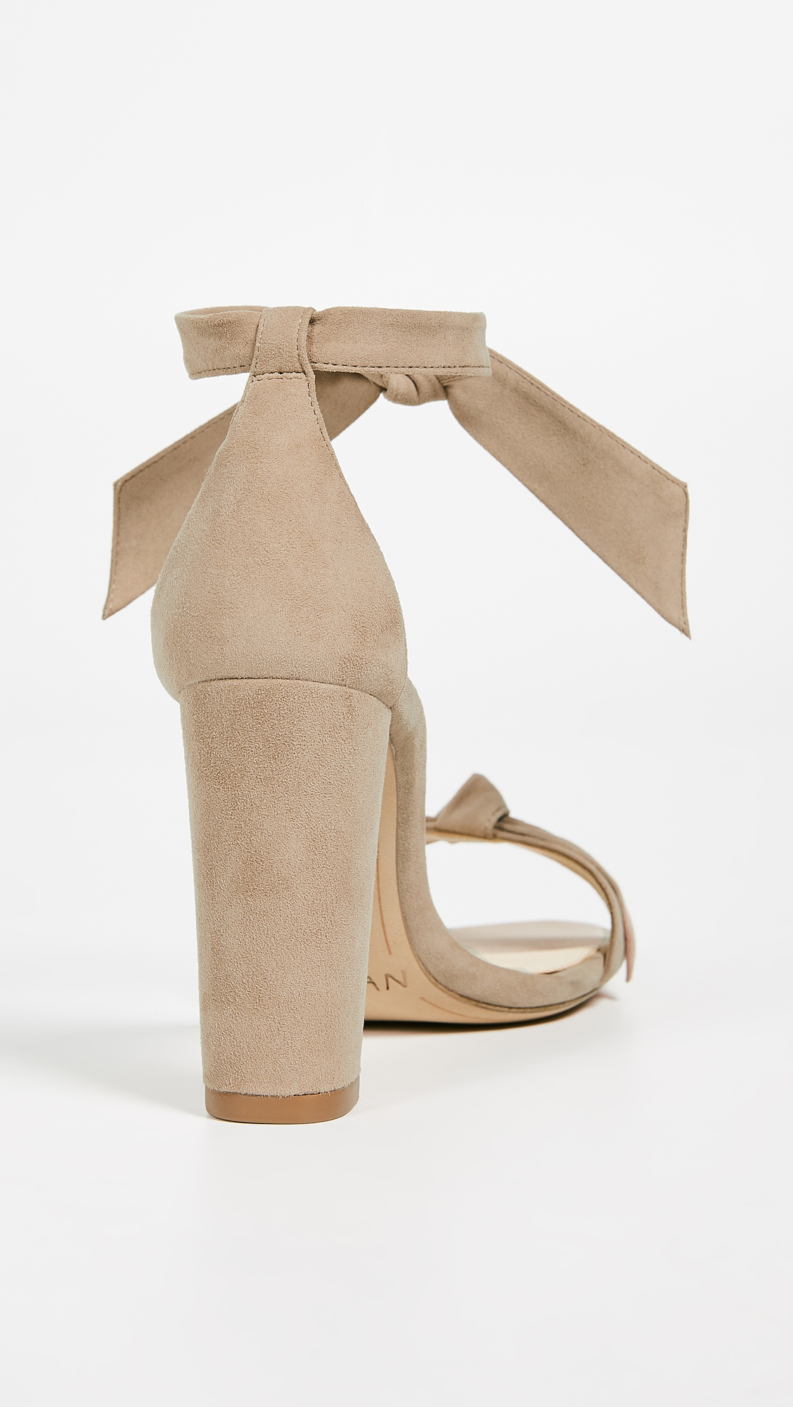 Clarita Block 90mm Sandals Cameo