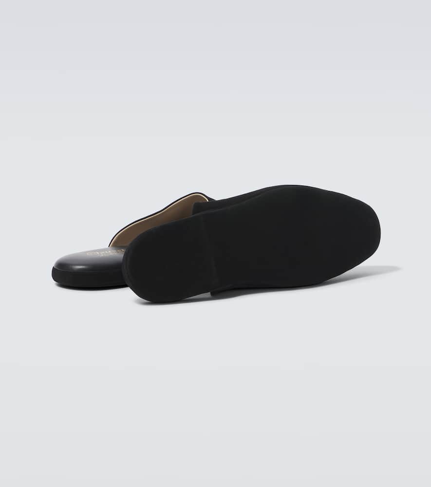 Charvet Suede slippers