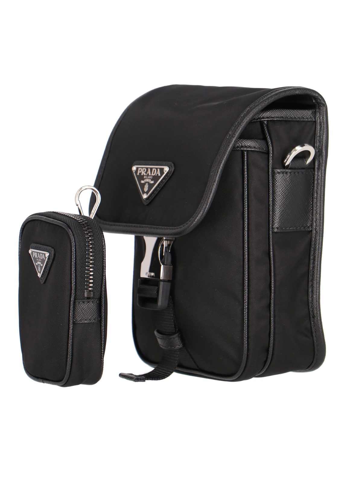 Prada Nylon Shoulder Bag