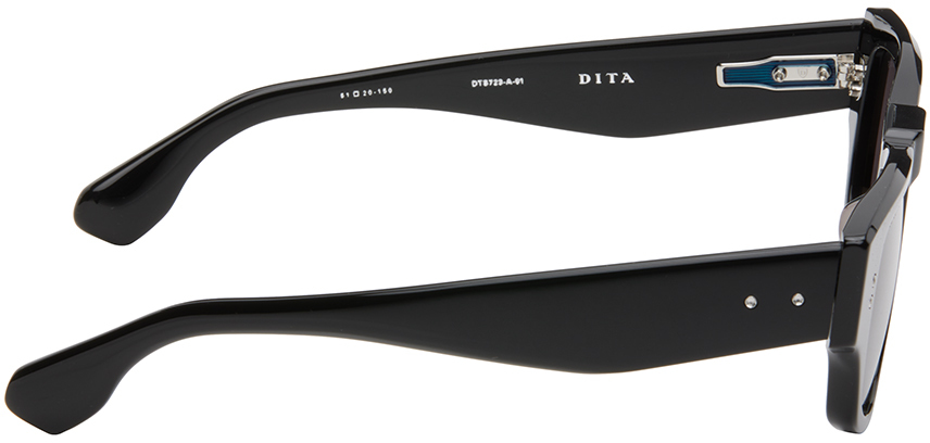 Dita Black Bantos Limited Edition Sunglasses