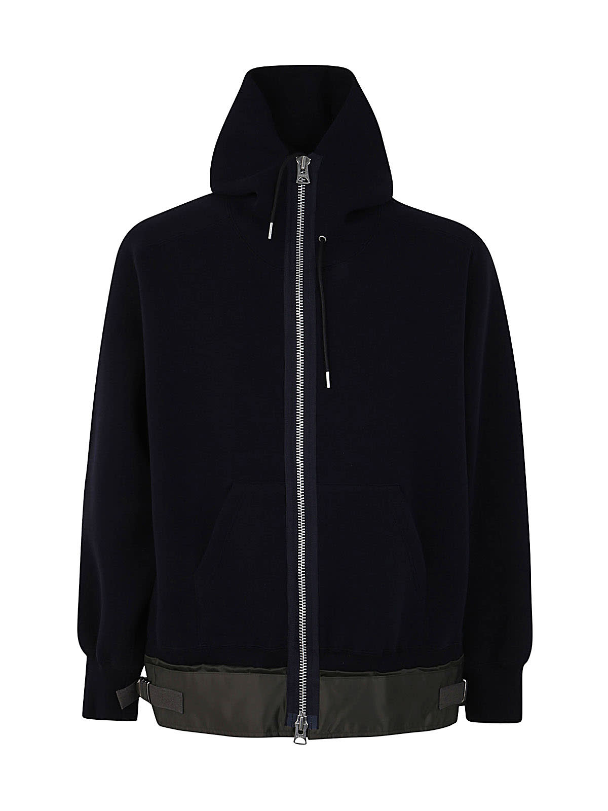 セール開催中 sacai Nylon Twill Hoodie サカイ フーディ パーカー www