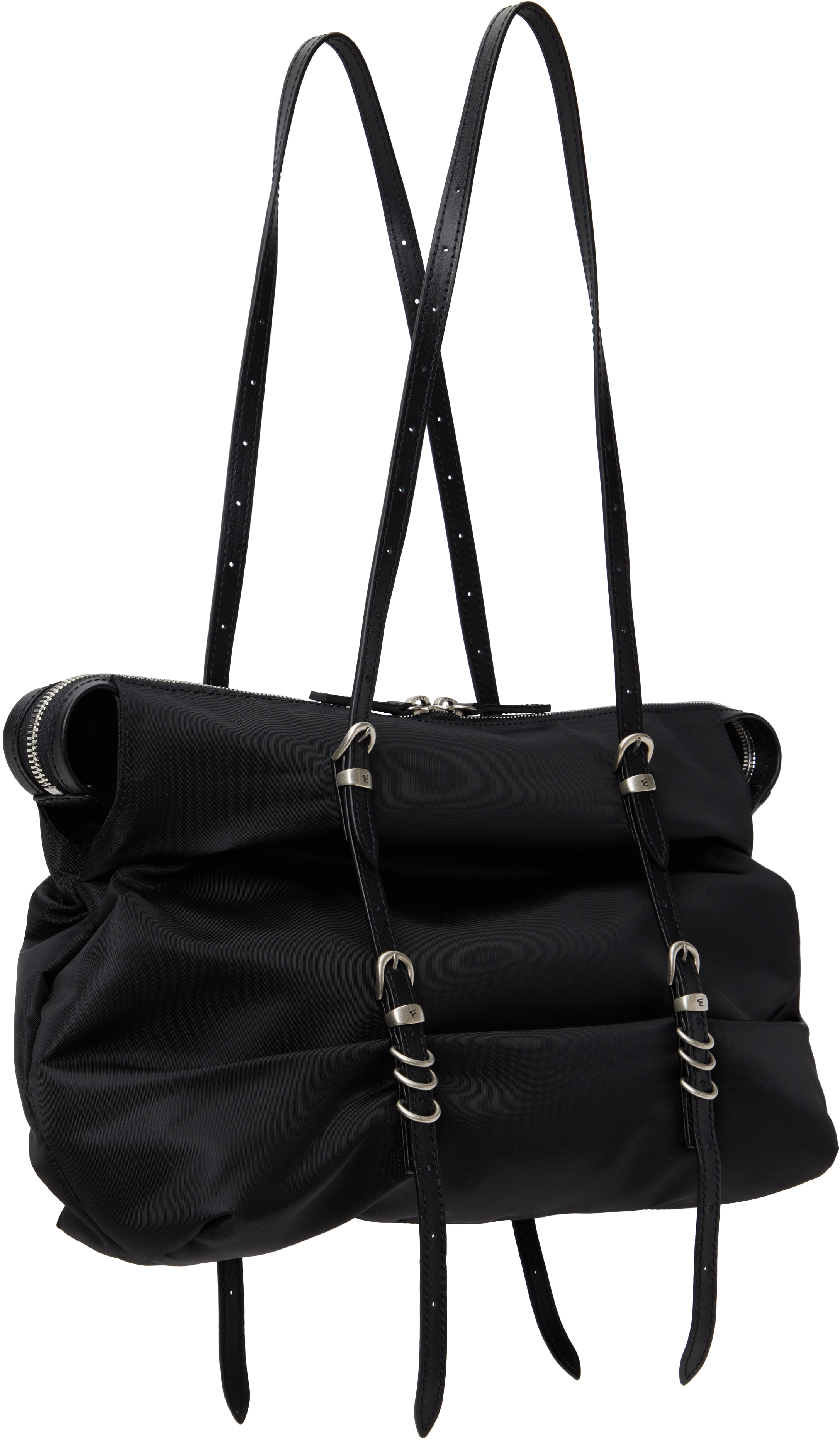 MARGESHERWOOD Black Overpacker Bag