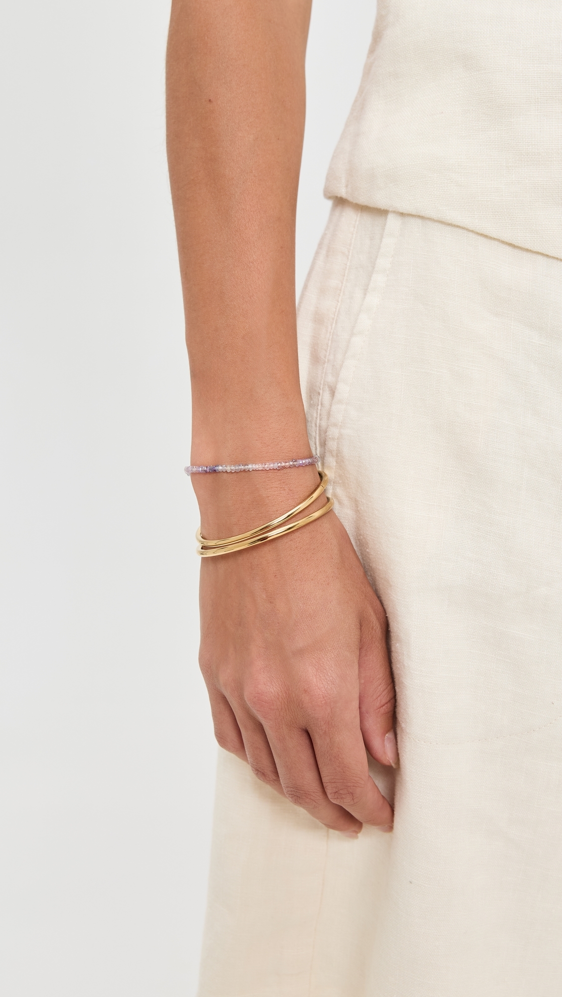 SHASHI 여성 Natasha Gemstone Bracelet Melody One Size