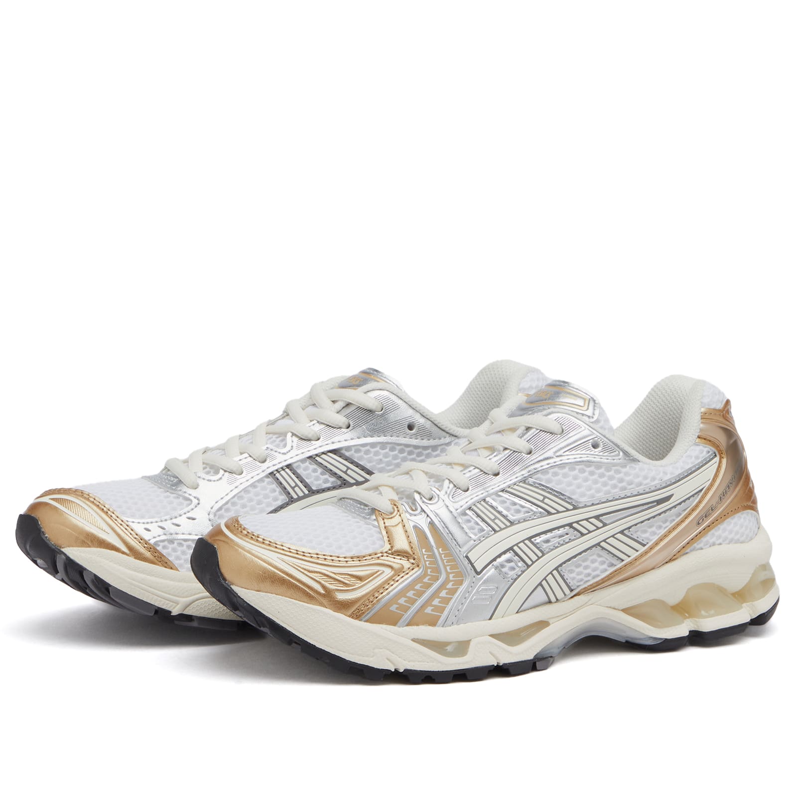 Gel-Kayano 14 in White/Cream