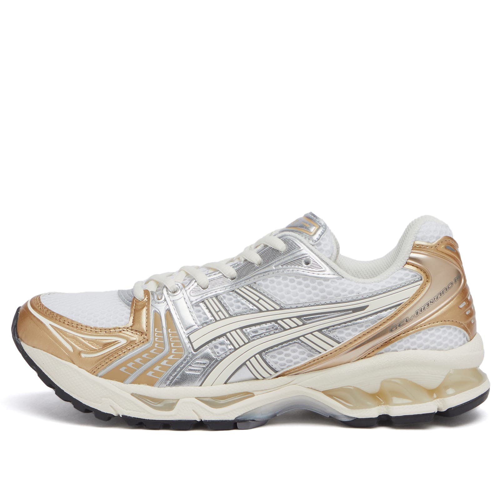 Gel-Kayano 14 in White/Cream
