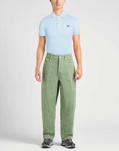 Man Polo shirt Sky blue