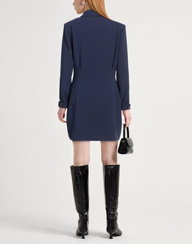 Elisabetta Franchi Woman Mini dress Navy Size 12 Polyester