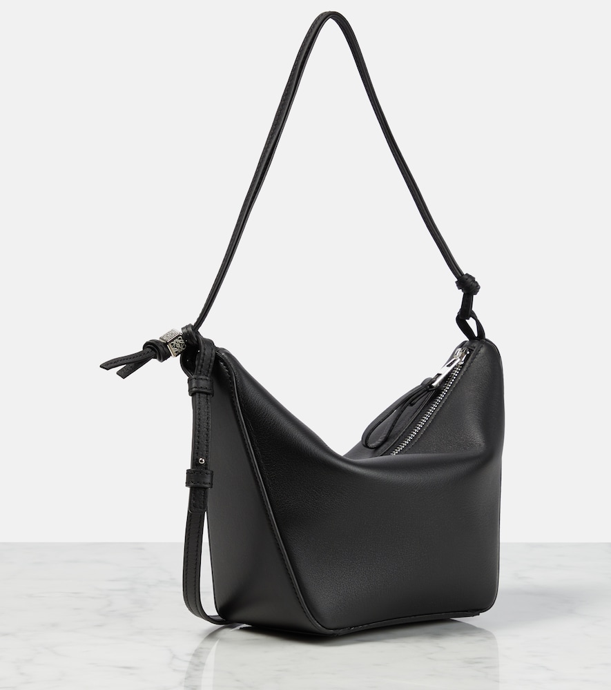 Hammock mini leather shoulder bag