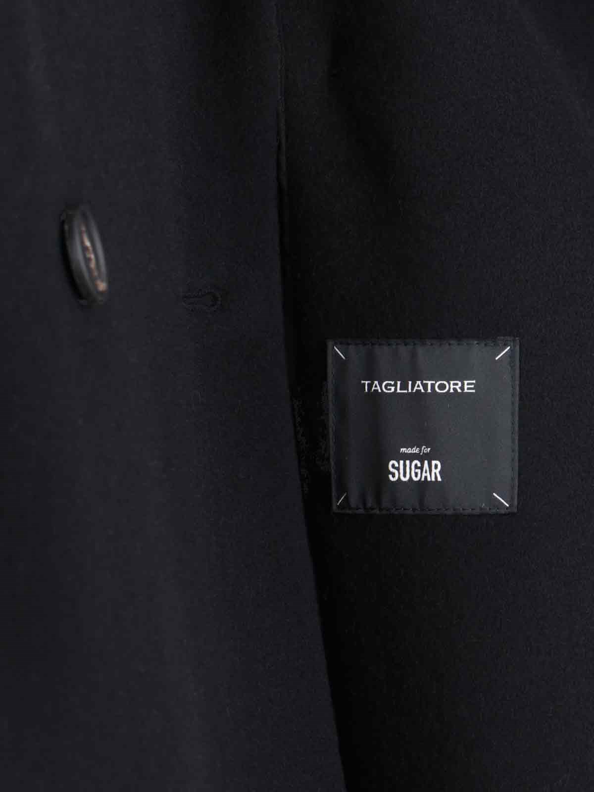 'Jole' Double-Breasted Coat
