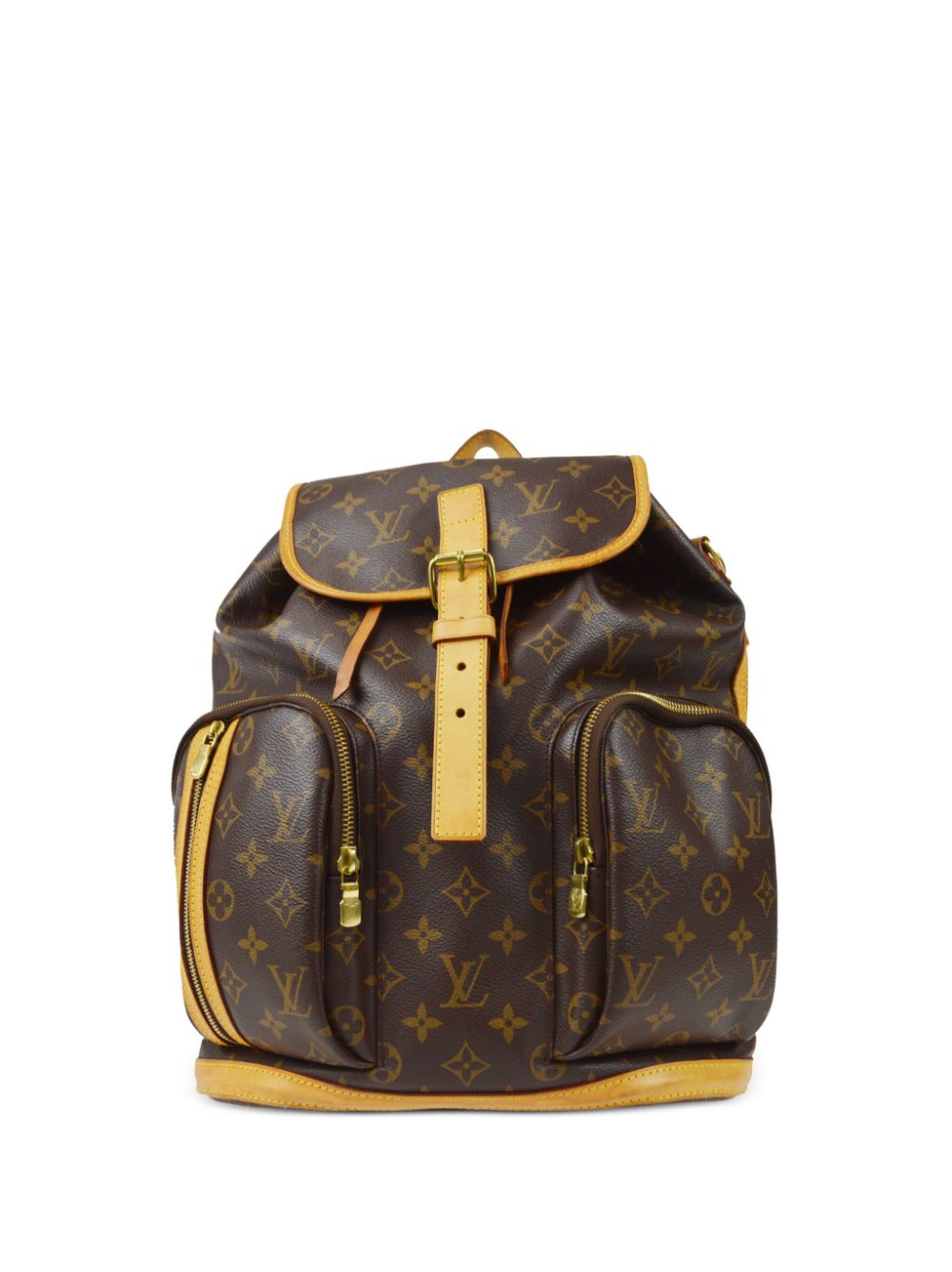 Pre-owned Louis Vuitton Backpack In Brown