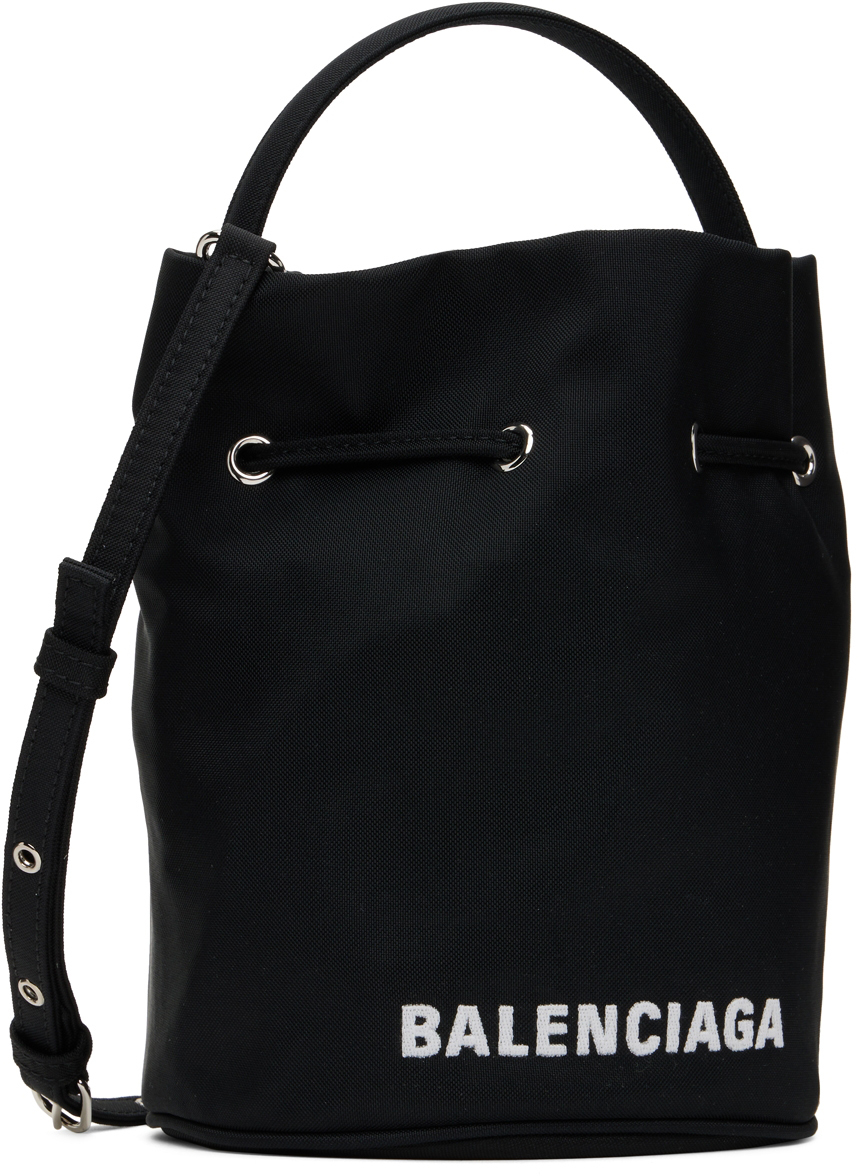 Balenciaga 'Wheel Xs' Bucket Bag - Realry: A global fashion sites aggregator