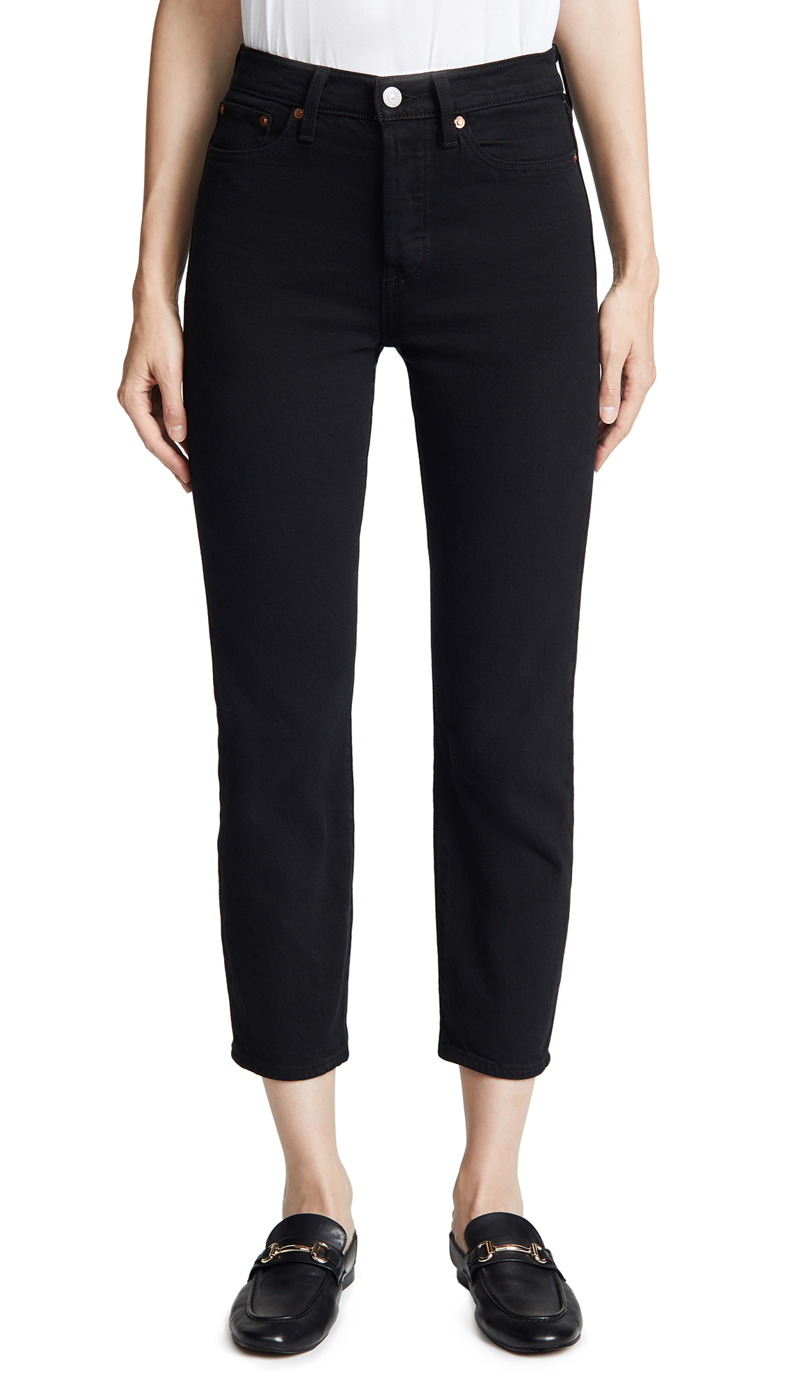 Wedgie Straight Jeans