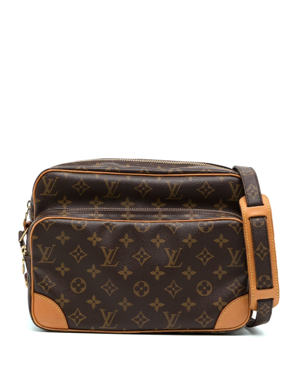 LOUIS VUITTON brown POCHETTE MARLY BANDOULIERE DAMIER Crossbody Bag at  1stDibs