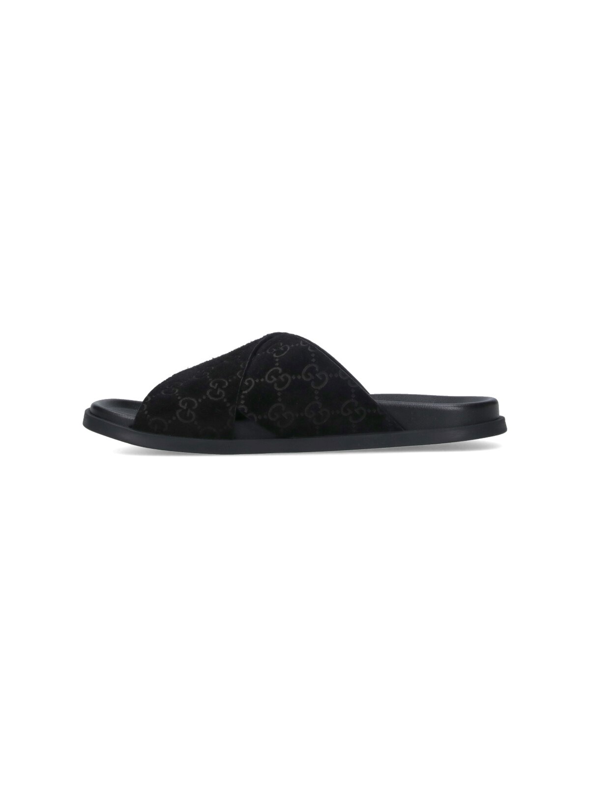 Gucci "Gg" Slide Sandals