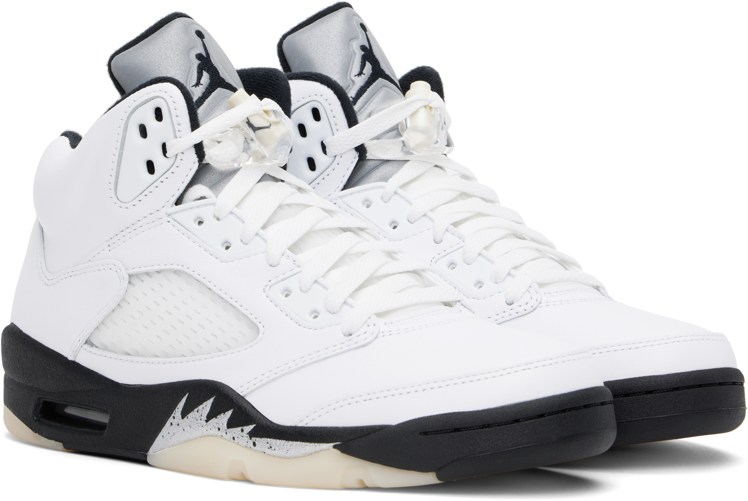 Nike Jordan White Air Jordan 5 Sneakers
