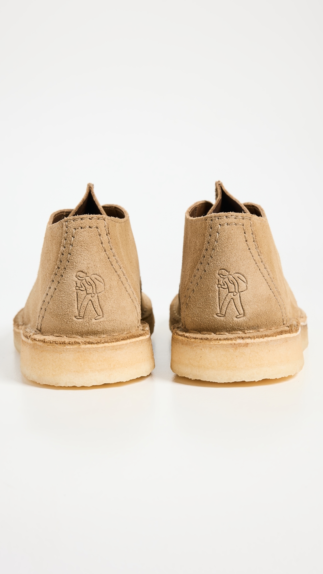 Desert Trek Boots Oakwood Suede