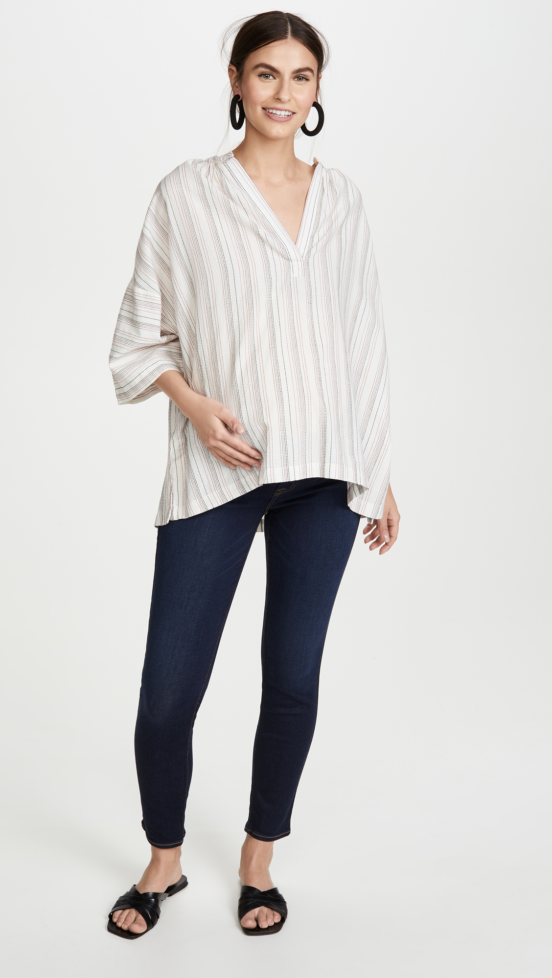 The Ankle Skinny Maternity Jeans