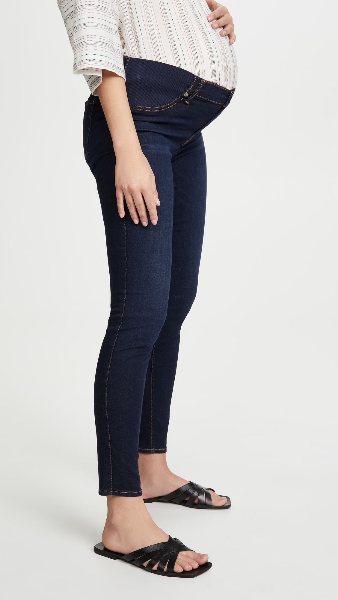 The Ankle Skinny Maternity Jeans